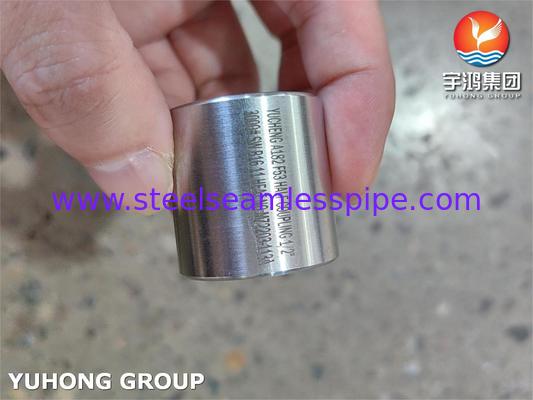 Σύνδεσμος από ανοξείδωτο χάλυβα ASTM A182 F53 Super Duplex, υψηλής πίεσης και ανθεκτικός στη διάβρωση για εφαρμογές πετρελαίου και φυσικού αερίου