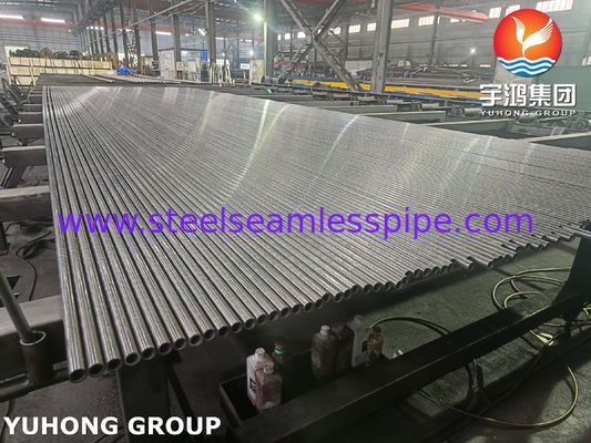 Αγωγοί από κράμα χάλυβα ASTM A213 T5 χωρίς ραφή για εναλλάκτες θερμότητας υψηλής θερμοκρασίας