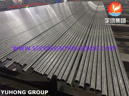 Αγωγοί από κράμα χάλυβα ASTM A213 T5 χωρίς ραφή για εναλλάκτες θερμότητας υψηλής θερμοκρασίας