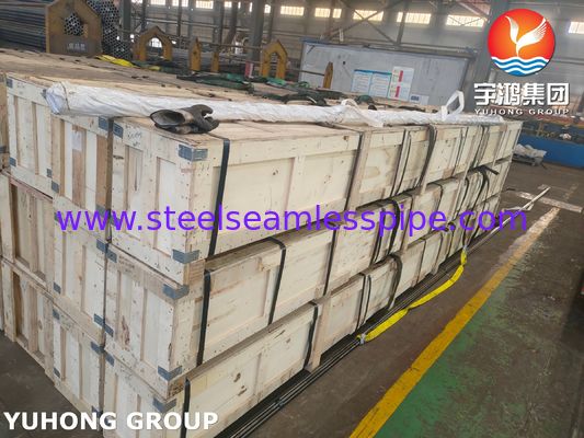 Αγωγοί από κράμα χάλυβα ASTM A213 T5 χωρίς ραφή για εναλλάκτες θερμότητας υψηλής θερμοκρασίας