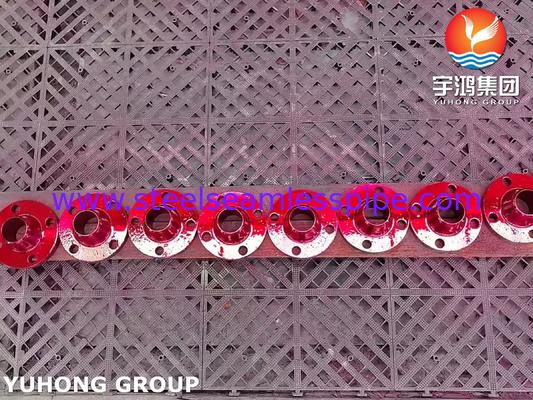 ΑΣΤΜ A105 Σιδηρουργική επιφάνεια άνθρακα με αυξημένη όψη5