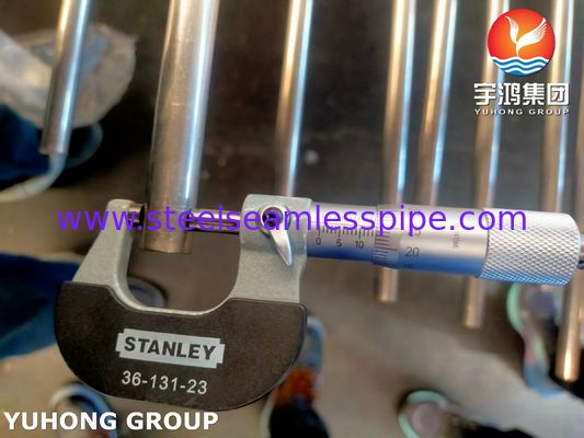 ASME SB163 N02201 Nickel Alloy Seamless Condensers And Heat Exchangers Tubes