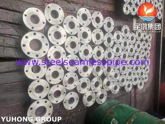 ΑΣTM A182 F304 Ατσάλινη φλάντσα τυφλή ανυψωμένη όψη Β16.5