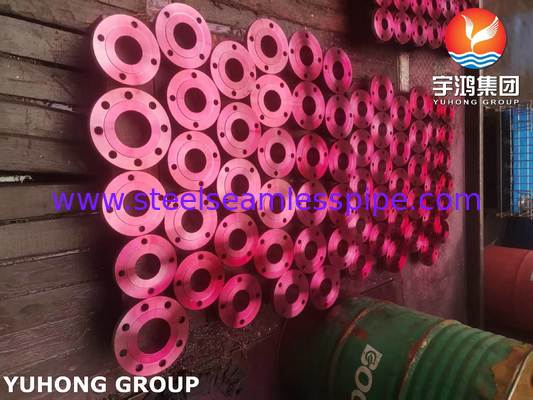 ΑΣTM A182 F304 Ατσάλινη φλάντσα τυφλή ανυψωμένη όψη Β16.5