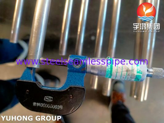 ASTM B163 Alloy 201 / UNS N02201 Seamless Nickel Tube Heat Exchanger Tube