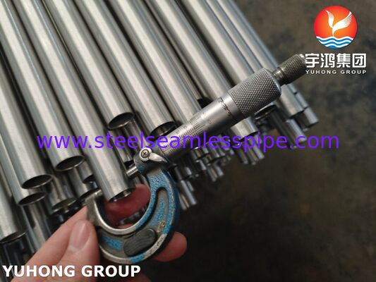 ASME SA268 TP410 (UNS S41000) Σωληνάριο από φερριτικό και μαρτενσιτικό ανοξείδωτο χάλυβα χωρίς συγκόλληση