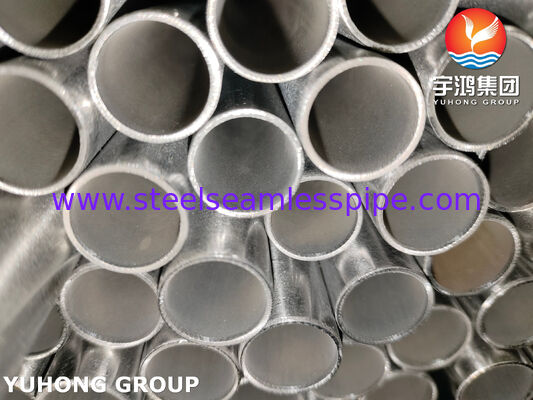 ASME SA268 TP410 (UNS S41000) Σωληνάριο από φερριτικό και μαρτενσιτικό ανοξείδωτο χάλυβα χωρίς συγκόλληση
