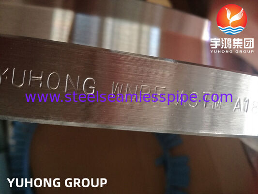 ASTM A182 F321 High-Temperature Resistant Corrosion Resistant Stainless Steel Weld Neck Flange ASME B16.5