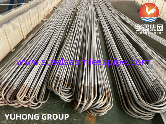 ASTM A213 TP321 Seamless U Bend Heat Exchanger Tube for High-Temperature Service