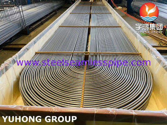 ASTM A213 TP321 Seamless U Bend Heat Exchanger Tube for High-Temperature Service