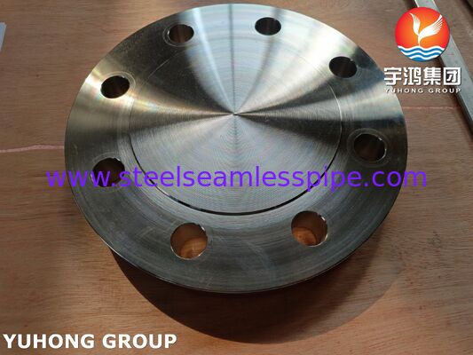 ASTM B462 C276 UNS N10276 Nickel Alloy Weldneck(WN) Forged Flange Raised Face