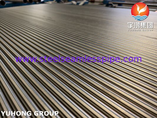 ASTM B163 Incoloy 800H UNS N08810 Χωρίς συγκόλληση σωλήνας νικελίου