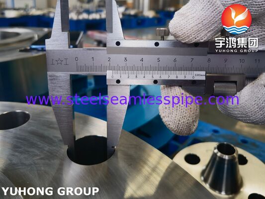 Φλάντζα από κράμα νικελίου ASTM B564 N10276 για εφαρμογές υψηλής θερμοκρασίας