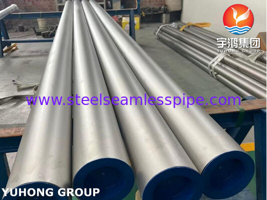 ASTM A312 UNS S30815 Stainless Steel Seamless Heat Resistant Pipe for High Temperature Applications