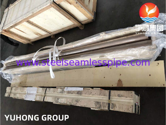 ASTM B466 C70600 Seamless CuNi 90/10 Pipe Corrosion-Resistant for Seawater