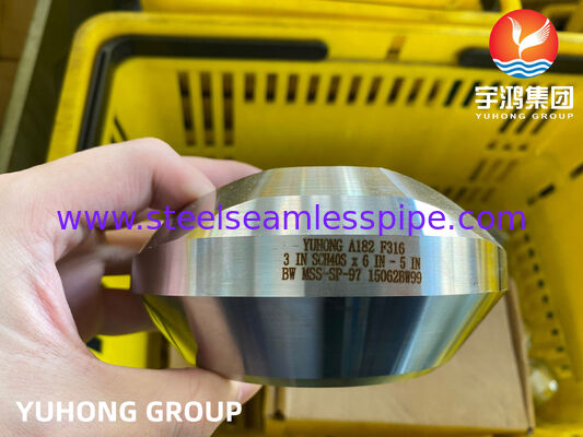 Εξάρτημα από ανοξείδωτο χάλυβα ASTM A182 F316/F316L Weldolet BW MSS-SP-97