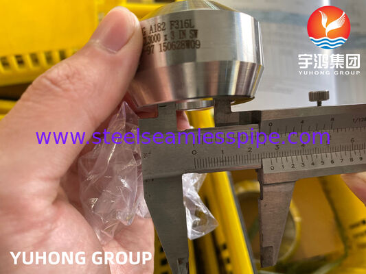 Εξάρτημα από ανοξείδωτο χάλυβα ASTM A182 F316/F316L Weldolet BW MSS-SP-97