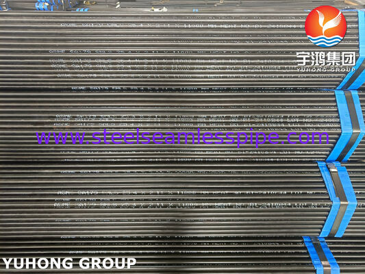 ASTM A179 Αδιάτρητος Σωλήνας Χάλυβα Ψυχρής Έλξης για Εναλλάκτες Θερμότητας & Σωλήνες Συμπυκνωτή