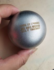 Τελικό κάλυμμα ASTM A815 UNS S32205 2205 Δυαδύναμο ατσάλι ατσάλινο, για αφαλάτωση