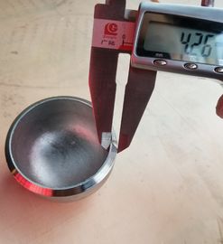 Τελικό κάλυμμα ASTM A815 UNS S32205 2205 Δυαδύναμο ατσάλι ατσάλινο, για αφαλάτωση