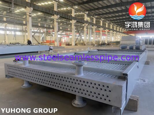 Δέσμη σωλήνων ψύκτη αέρα Monel 400 με εξωθημένα πτερύγια αλουμινίου και απρόσκοπτους σωλήνες ASME SB163