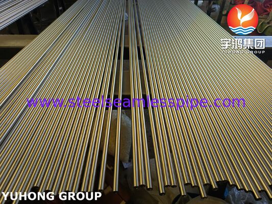 ASTM A789 S32750 SMLS Duplex Steel Bright Tube, αντοχή στη διάβρωση από ιόντα χλωριούχου