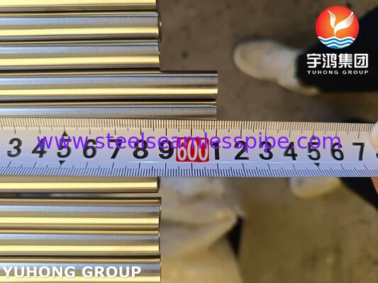 ASTM A789 S32750 SMLS Duplex Steel Bright Tube, αντοχή στη διάβρωση από ιόντα χλωριούχου