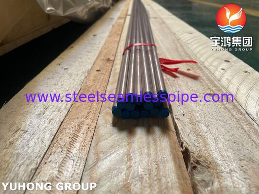 ASME SB111 C70600 O61 Τύπος χαλκού νικελίου για θερμοανταλλάκτη συμπυκνωτή