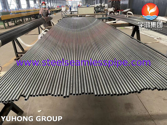 ASTM A268 TP405 Χωρίς ραφές σωλήνας από ανοξείδωτο χάλυβα - Φεριτική ποιότητα, καλή συγκόλληση και διαμόρφωση για διακοσμητικά και αυτοκινητοβιομηχανικά εξαρτήματα