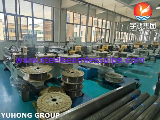 ISO9626 SUS304 Medical Hypodermic Capillary Tube For Injection Needles Production