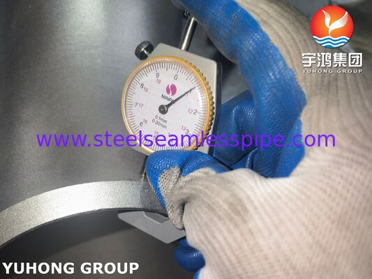 ASTM A403 WP304 Ανοξείδωτο Ατσάλι Εξάρτημα Αγκώνα Συγκολλημένο