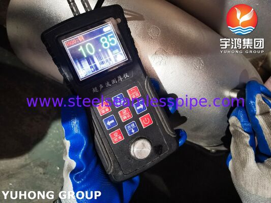 ASTM A403 WP304 Ανοξείδωτο Ατσάλι Εξάρτημα Αγκώνα Συγκολλημένο