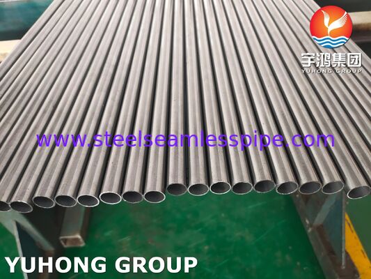 EN10305-1 E235 Τυπωμένος φωτεινός ψυχρός σωλήνας για συστήματα ακριβείας