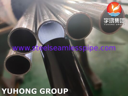 EN10305-1 E235 Τυπωμένος φωτεινός ψυχρός σωλήνας για συστήματα ακριβείας