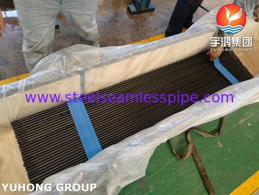 Σωλήνας με χαμηλά πτερύγια από ανθρακούχο χάλυβα ASTM A179/ASME SA179