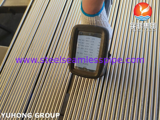 ASTM A269 TP316L Σωλήνας Χωρίς Ραφή Ωστενιτικού Ανοξείδωτου Χάλυβα για Εναλλάκτη Θερμότητας & Όργανα