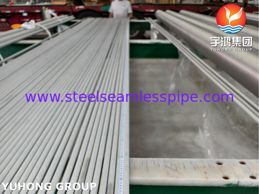 ASTM A312 UNS S30815 Χάλυβας αδιάβροχο σωλήνα υψηλής θερμοκρασίας και ανθεκτικό στην οξείδωση για εφαρμογές με εναλλάκτη θερμότητας και φούρνο