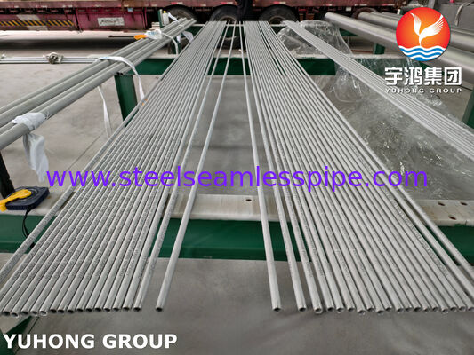 ASTM A312 UNS S30815 Χάλυβας αδιάβροχο σωλήνα υψηλής θερμοκρασίας και ανθεκτικό στην οξείδωση για εφαρμογές με εναλλάκτη θερμότητας και φούρνο