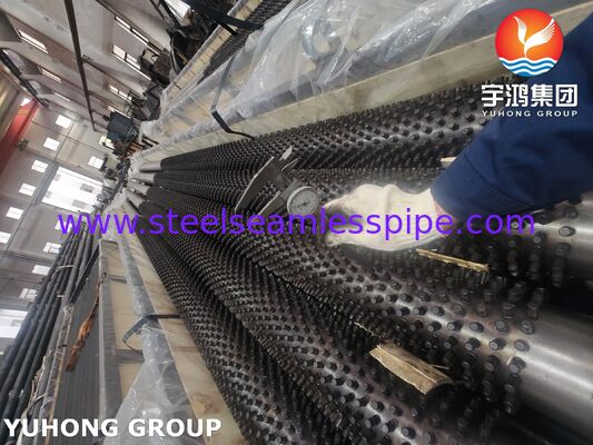 Σωλήνας με καρφιά ASTM A335 P5 - Μεταφορά θερμότητας υψηλής απόδοσης για λέβητες