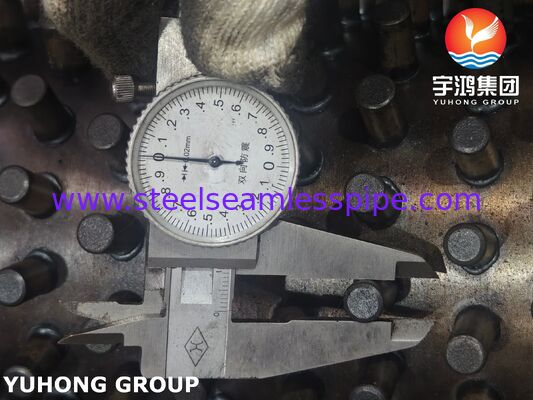 Σωλήνας με καρφιά ASTM A335 P5 - Μεταφορά θερμότητας υψηλής απόδοσης για λέβητες