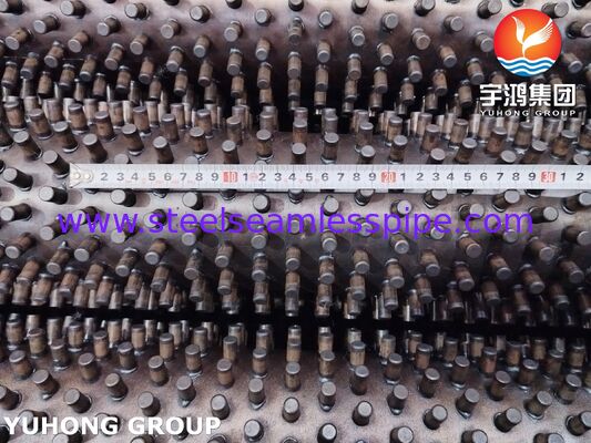 Σωλήνας με καρφιά ASTM A335 P5 - Μεταφορά θερμότητας υψηλής απόδοσης για λέβητες