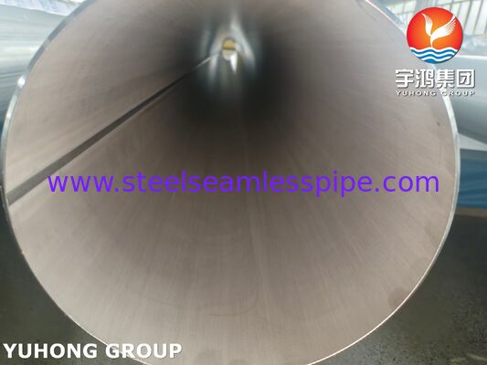 ASTM A358 TP316L Σωλήνας από ανοξείδωτο χάλυβα συγκολλημένος, μαριναρισμένος και ανόπτησης