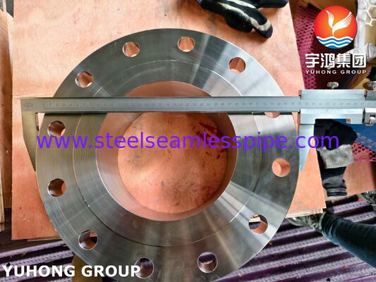 ASTM B564 N04400 Monel 400 Φλάντζα Τυφλή Σφυρήλατη από Κράμα Νικελίου Χάλυβα με Ανυψωμένη Όψη