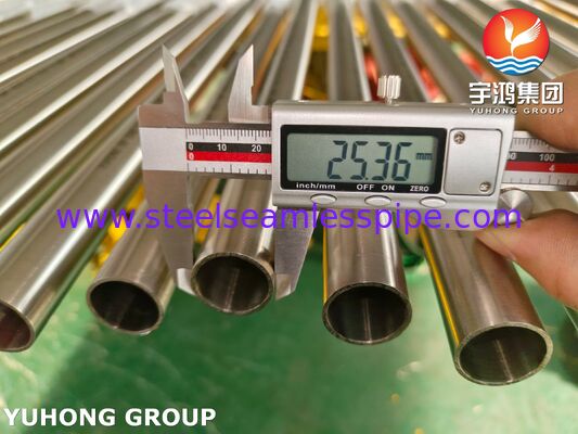 ASTM A270 TP304 Ατσάλι από ανοξείδωτο χάλυβα φωτεινό αναψυγμένο άψογο υγιεινό σωλήνα για την επεξεργασία τροφίμων