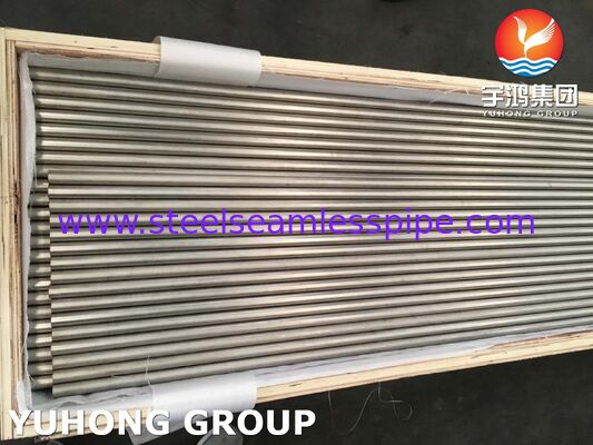ASTM B861 GR.2 UNS R50400 Σωλήνας Τιτανίου Μη Κραματοποιημένου για Υψηλή Αντοχή στη Διάβρωση