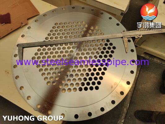 Γενικό δελτίο σωλήνων υπηρεσίας ανταλλακτικού θερμότητας ASME SA240 SS304 100% UT