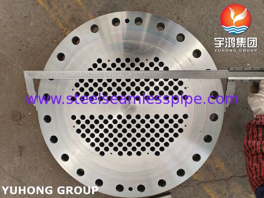 Τυποποιημένο ASME SA266 Gr.2N Ατσάλι άνθρακα Στατικό σωληνάριο για εναλλάκτη θερμότητας