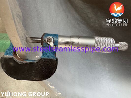 ASTM A312 TP316L Αδιάβροχος σωλήνας από ανοξείδωτο χάλυβα για διυλιστήριο πετρελαίου και φυσικού αερίου