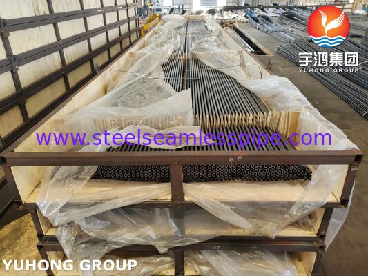 Σωλήνας U-Bend ASTM A179 - Ασυρματός, Ελκυστός εν Ψυχρώ Χάλυβας Χαμηλού Άνθρακα για Εφαρμογές Εναλλάκτη Θερμότητας & Συμπυκνωτή