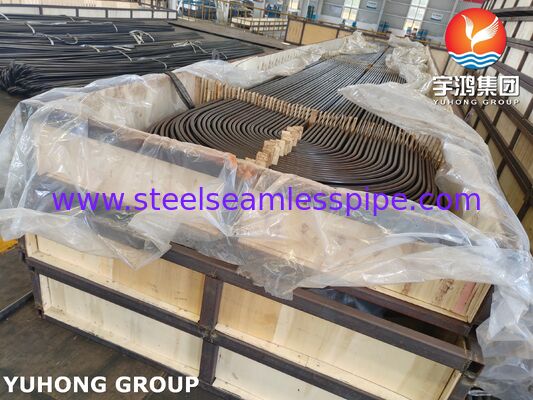 Σωλήνας U-Bend ASTM A179 - Ασυρματός, Ελκυστός εν Ψυχρώ Χάλυβας Χαμηλού Άνθρακα για Εφαρμογές Εναλλάκτη Θερμότητας & Συμπυκνωτή